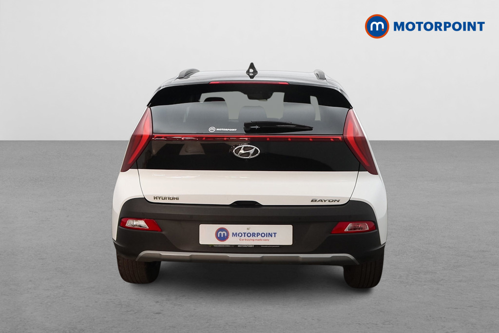 Hyundai Bayon 1.0 Tgdi 120 48V Mhev Ultimate Dct White #5