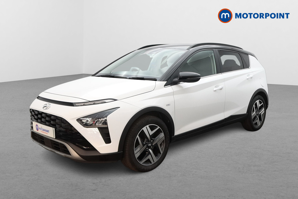 Hyundai Bayon 1.0 Tgdi 120 48V Mhev Ultimate Dct White #2