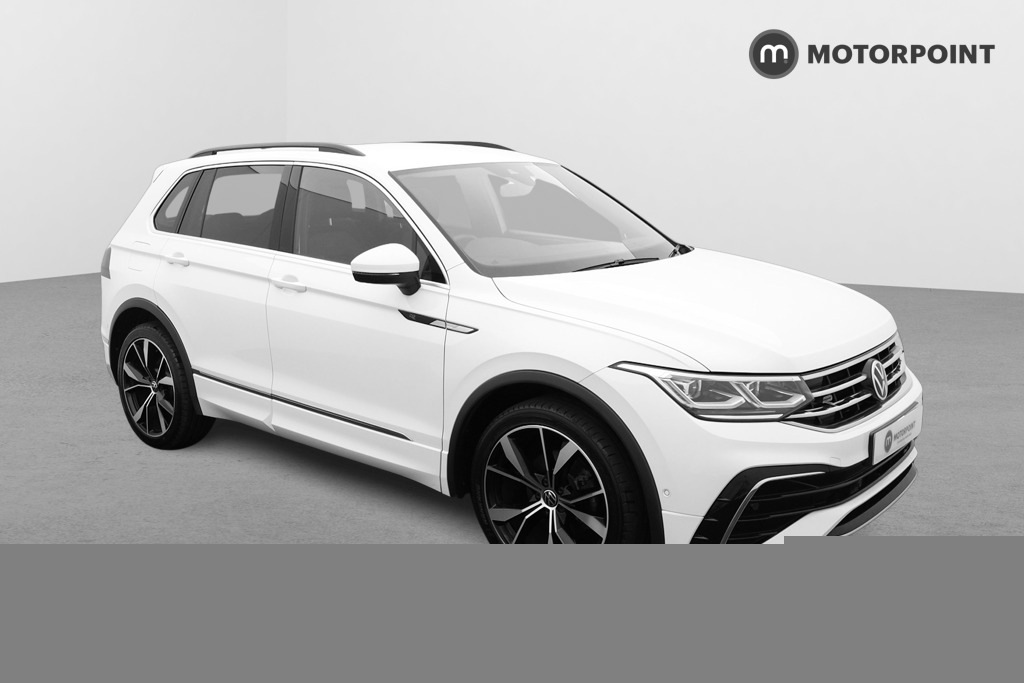 Volkswagen Tiguan 1.5 Tsi 150 R-line Dsg White
