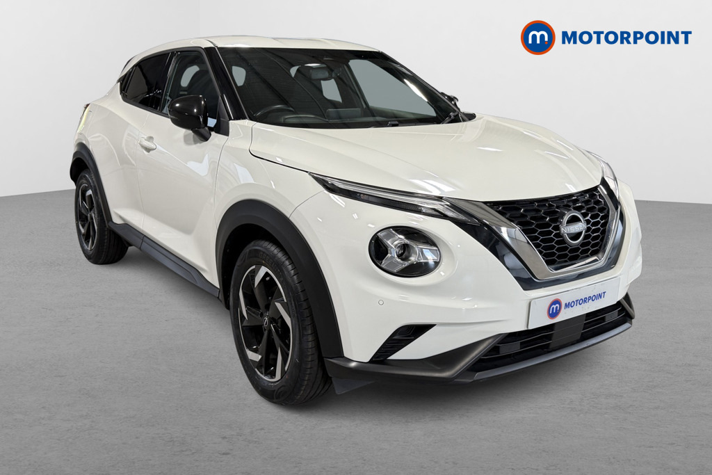 Nissan Juke 1.0 Dig-t 114 N-connecta Dct White