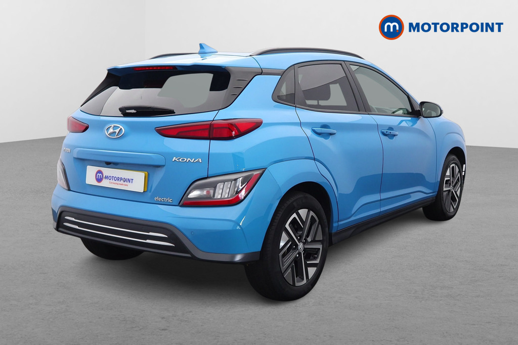 Hyundai Kona 150Kw Premium 64Kwh VO23LFR Blue #6