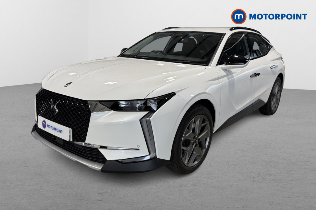 DS DS 4 1.6 E-tense Cross Trocadero Eat8 White #3