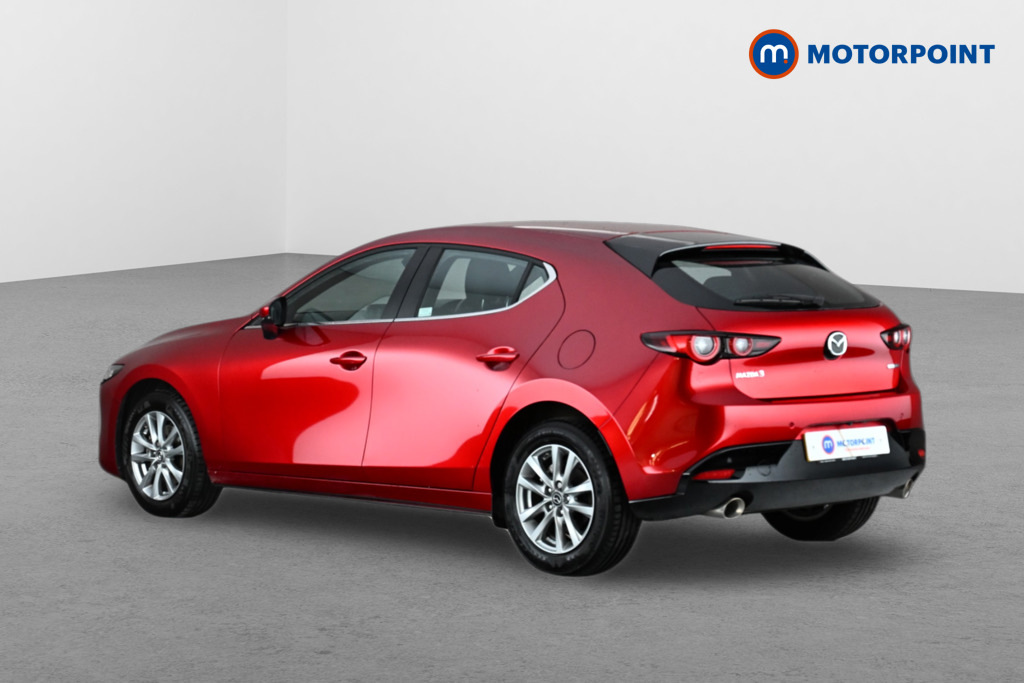 Mazda 3 2.0 E-skyactiv X Mhev 186 Se-l Lux NK23RCZ Red #5