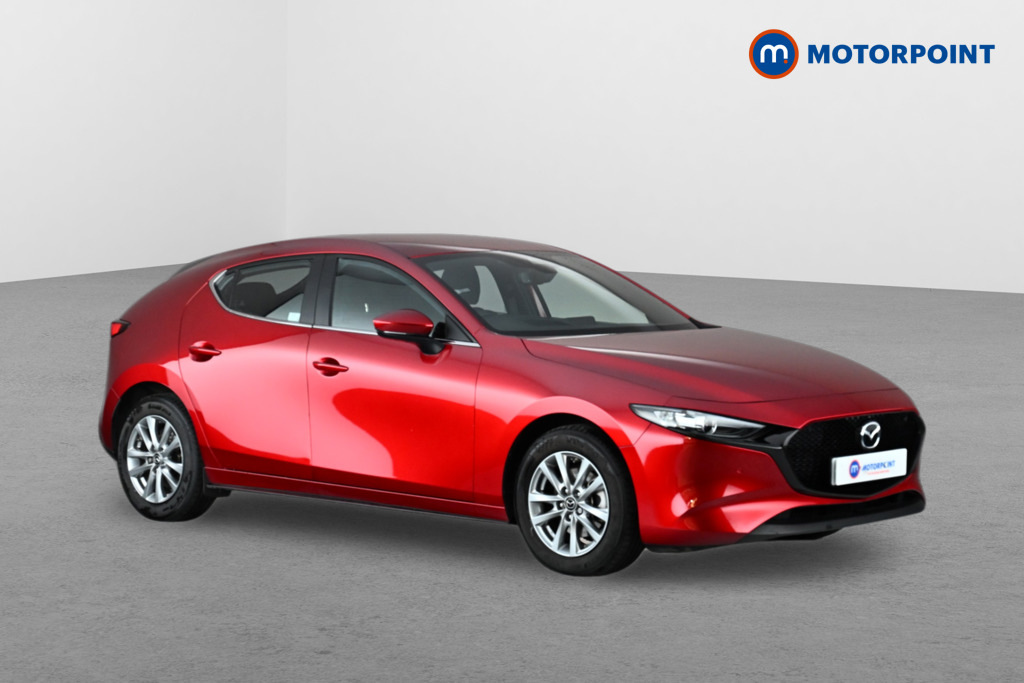 Mazda 3 2.0 E-skyactiv X Mhev 186 Se-l Lux Red