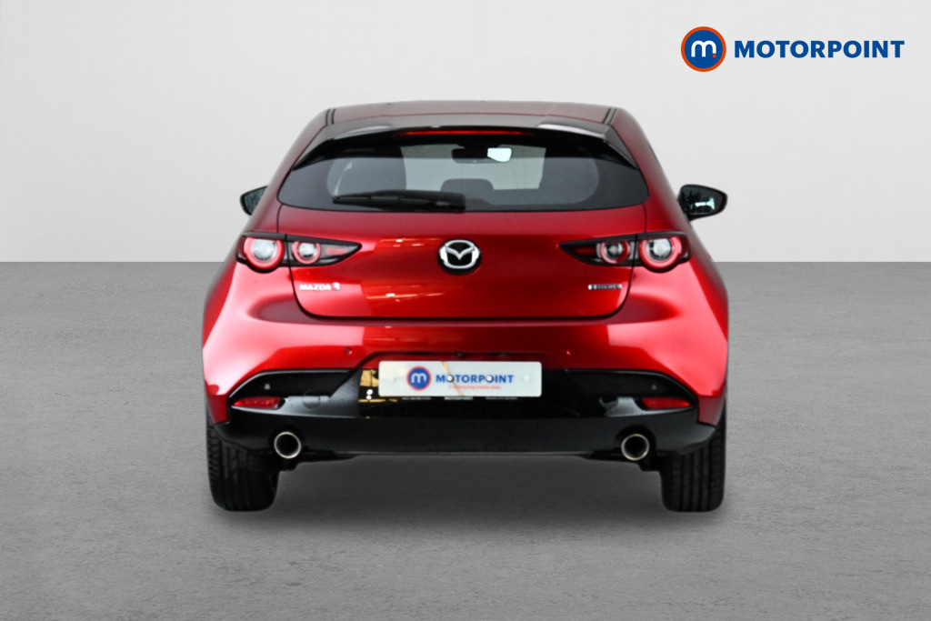 Mazda 3 2.0 E-skyactiv X Mhev 186 Se-l Lux NK23RCZ Red #6