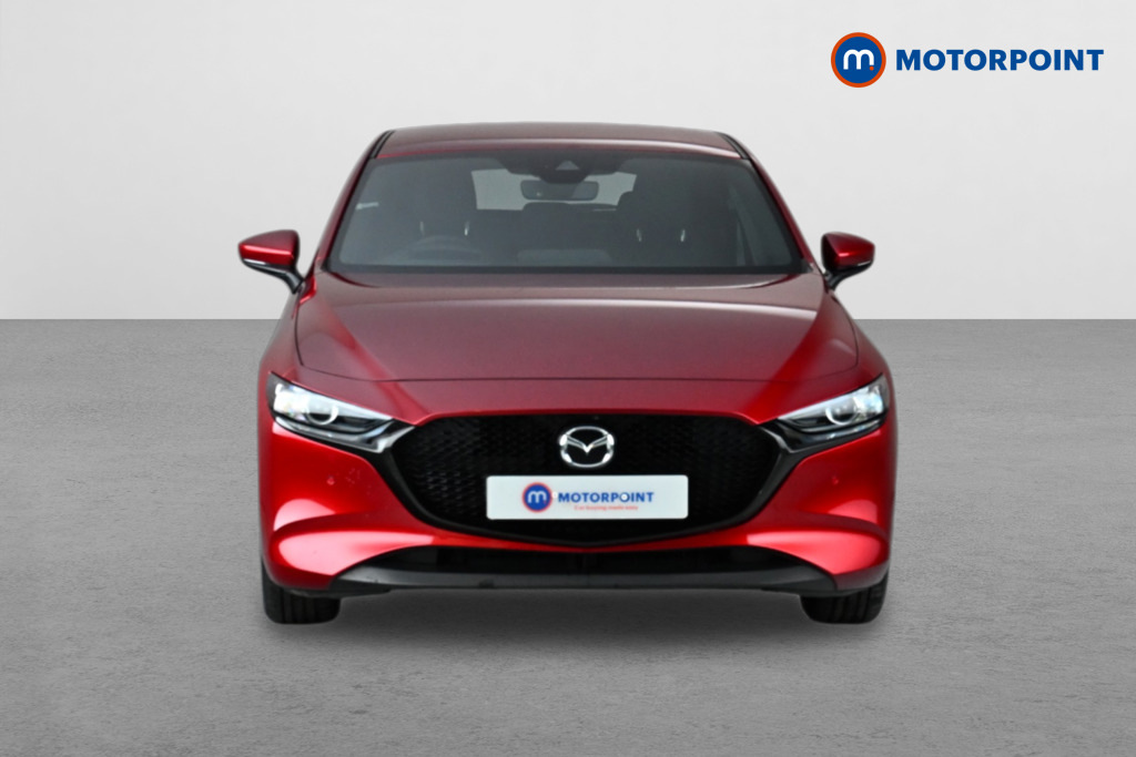 Mazda 3 2.0 E-skyactiv X Mhev 186 Se-l Lux NK23RCZ Red #2