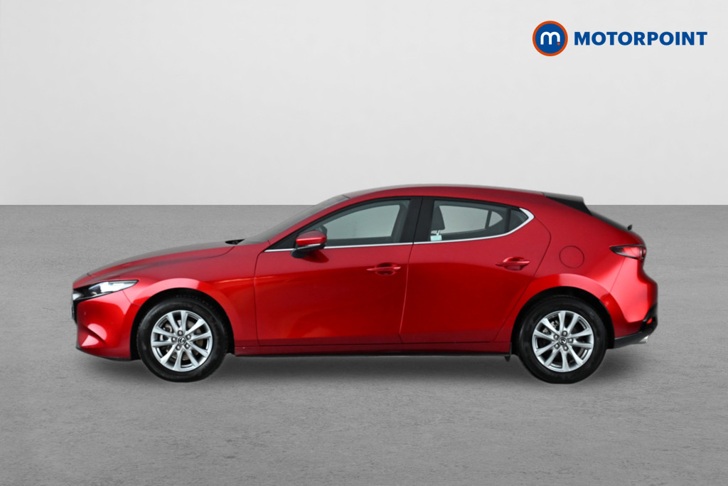Mazda 3 2.0 E-skyactiv X Mhev 186 Se-l Lux NK23RCZ Red #4