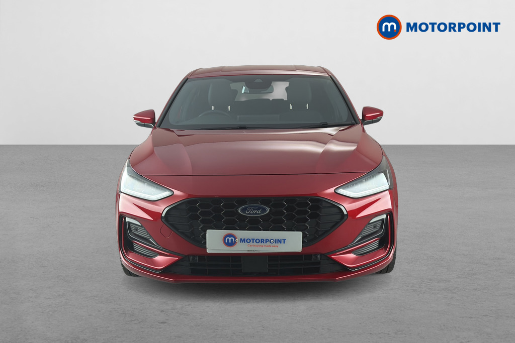 Ford Focus 1.0 Ecoboost Hybrid Mhev 155 St-line X YJ23UEL Red #2