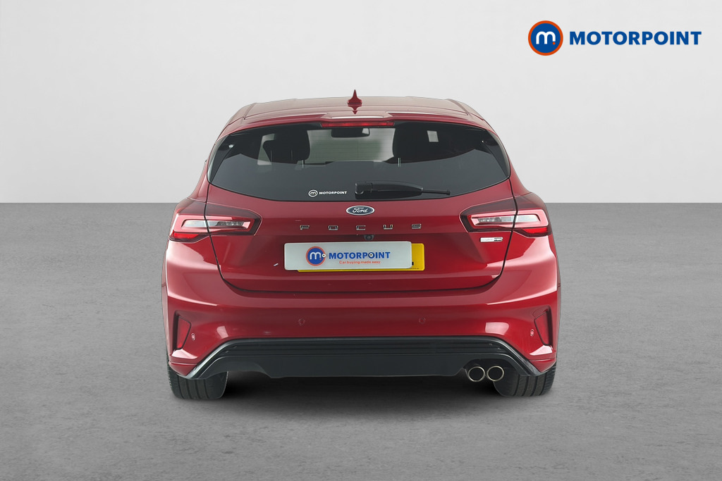 Ford Focus 1.0 Ecoboost Hybrid Mhev 155 St-line X YJ23UEL Red #6