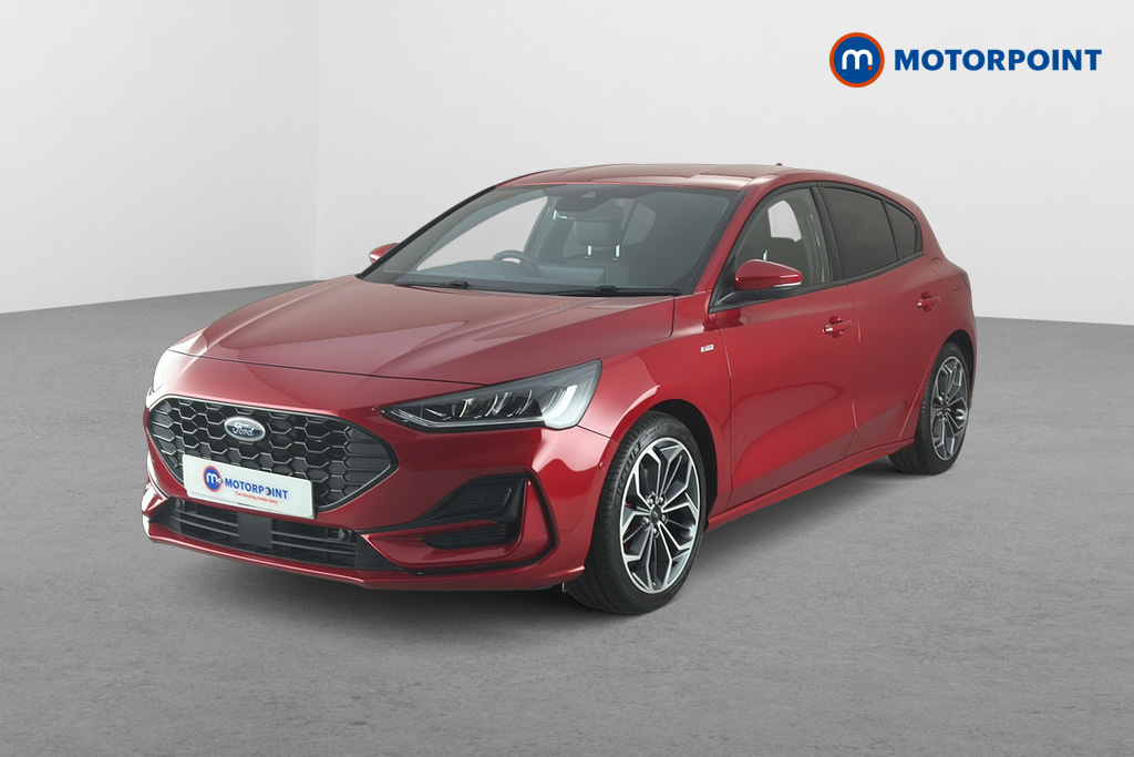 Ford Focus 1.0 Ecoboost Hybrid Mhev 155 St-line X YJ23UEL Red #3