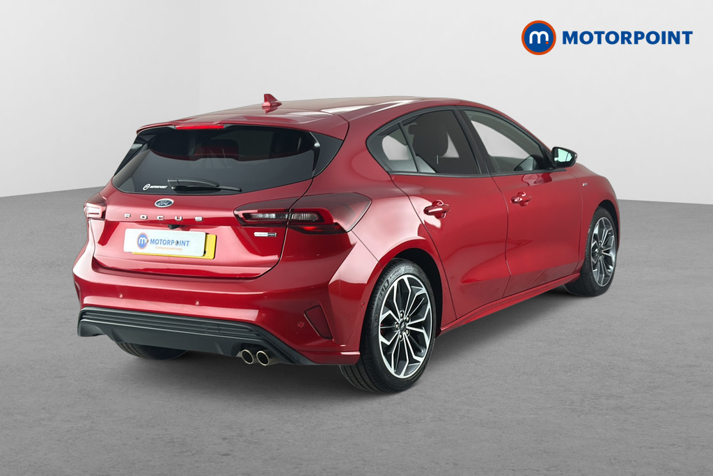 Ford Focus 1.0 Ecoboost Hybrid Mhev 155 St-line X YJ23UEL Red #5