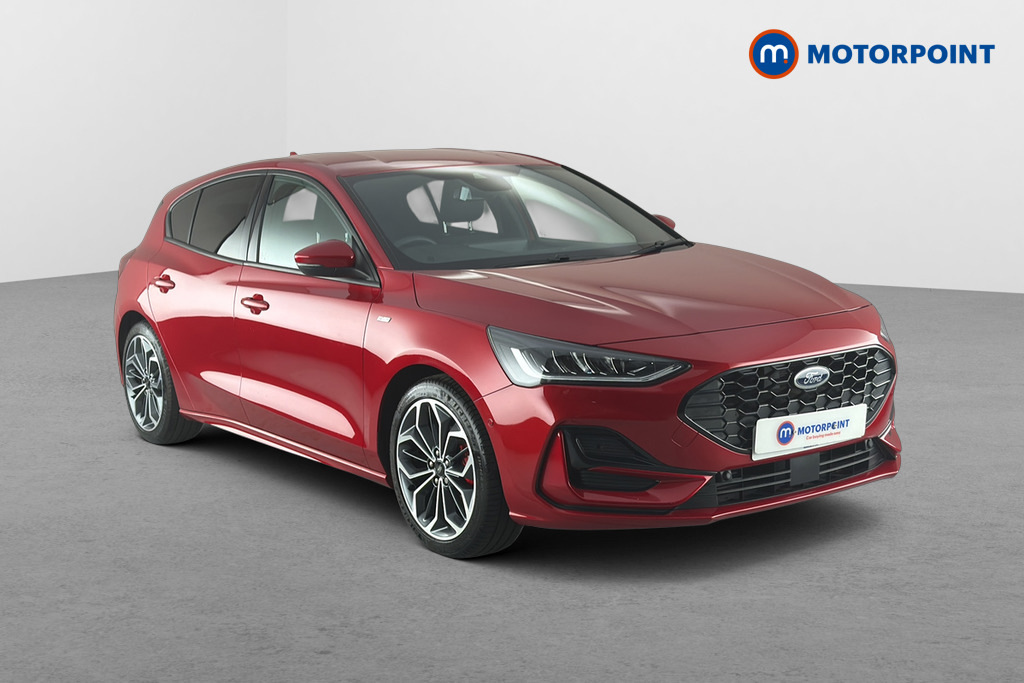 Ford Focus 1.0 Ecoboost Hybrid Mhev 155 St-line X Red