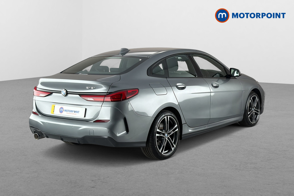 BMW 2 Series 218I 136 M Sport Dct Grey #4