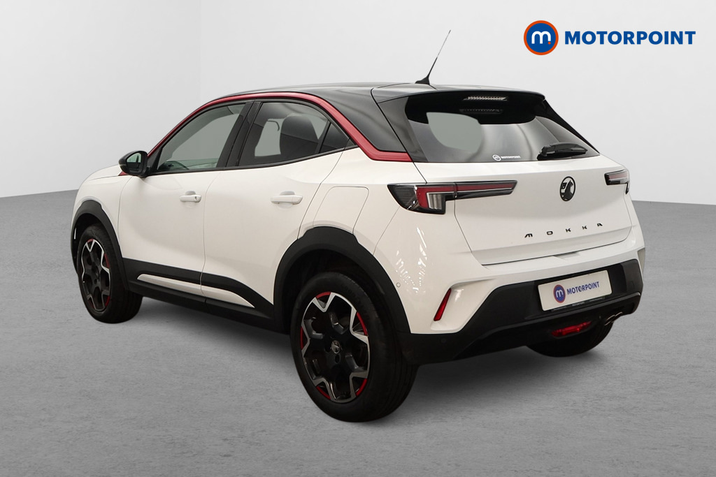 Vauxhall Mokka 1.2 Turbo 136 Gs DS23JDZ White #5