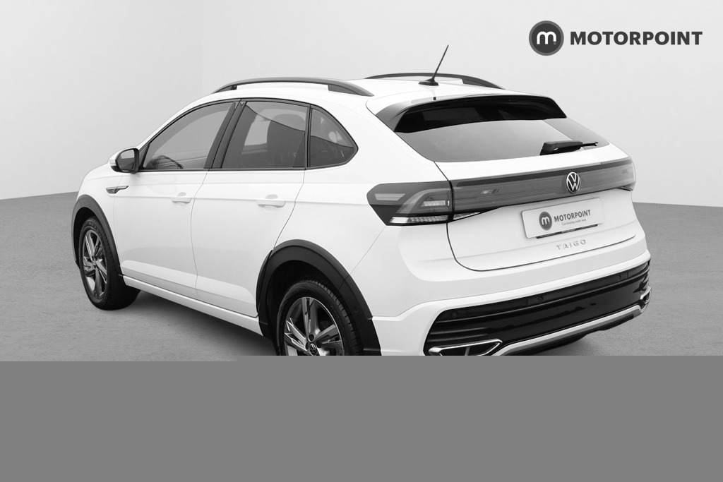 Volkswagen Taigo 1.0 Tsi 110 R-line Dsg White #5