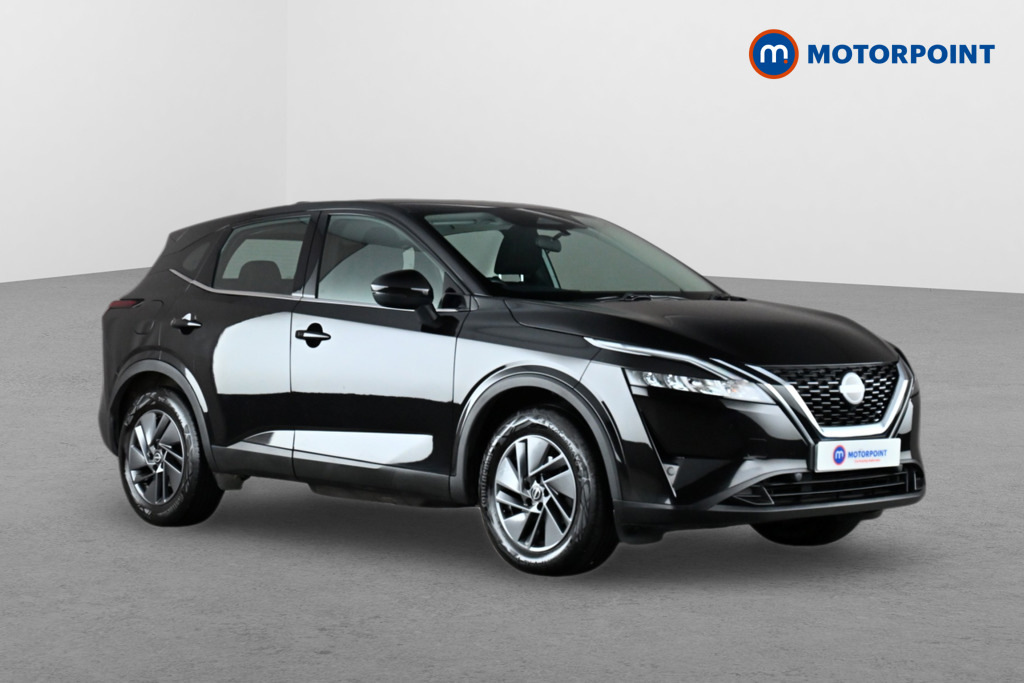 Nissan Qashqai 1.3 Dig-t Mh 158 Acenta Premium Xtronic Black
