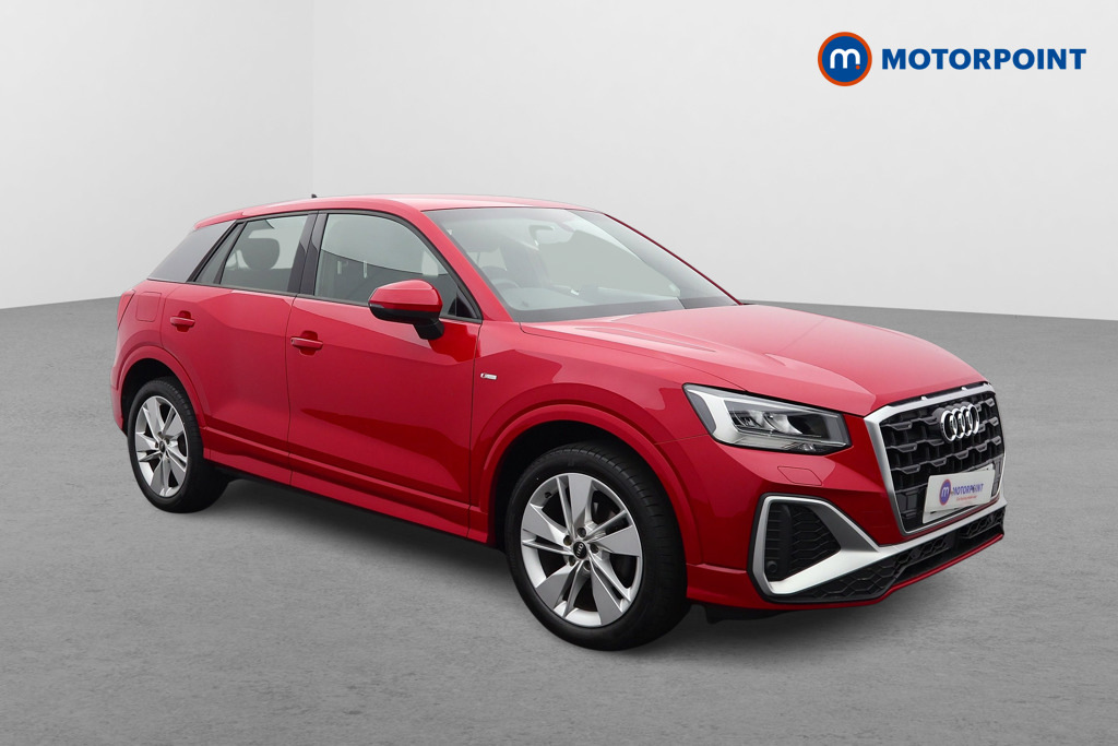 Audi Q2 35 Tfsi S Line Red