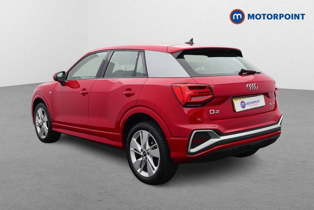 Audi Q2 35 Tfsi S Line DF23EVY Red #5