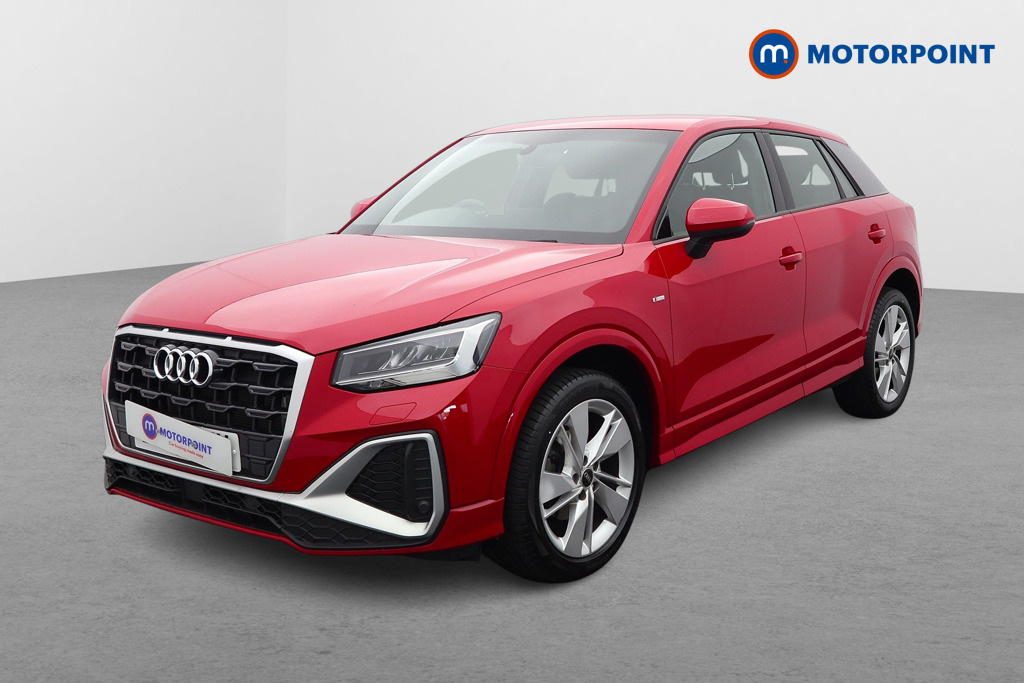 Audi Q2 35 Tfsi S Line DF23EVY Red #3