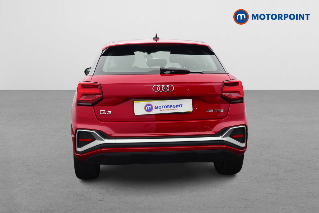 Audi Q2 35 Tfsi S Line DF23EVY Red #6