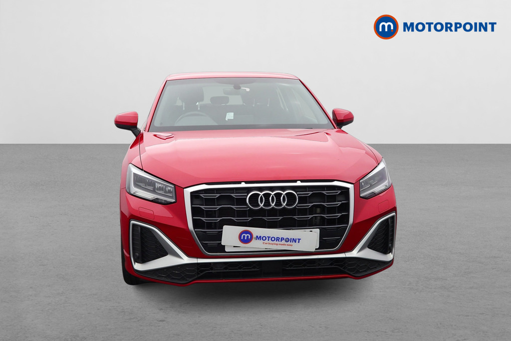 Audi Q2 35 Tfsi S Line DF23EVY Red #2