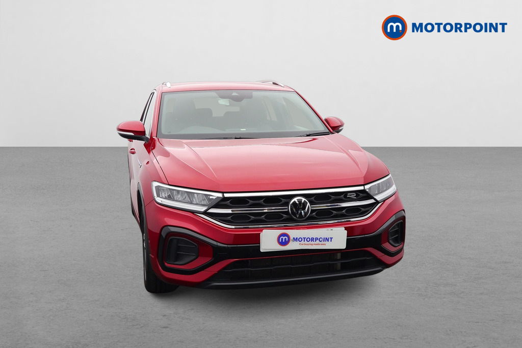 Volkswagen T-Roc 1.5 Tsi R-line Dsg VF23KVL Red #2