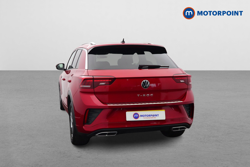 Volkswagen T-Roc 1.5 Tsi R-line Dsg VF23KVL Red #6