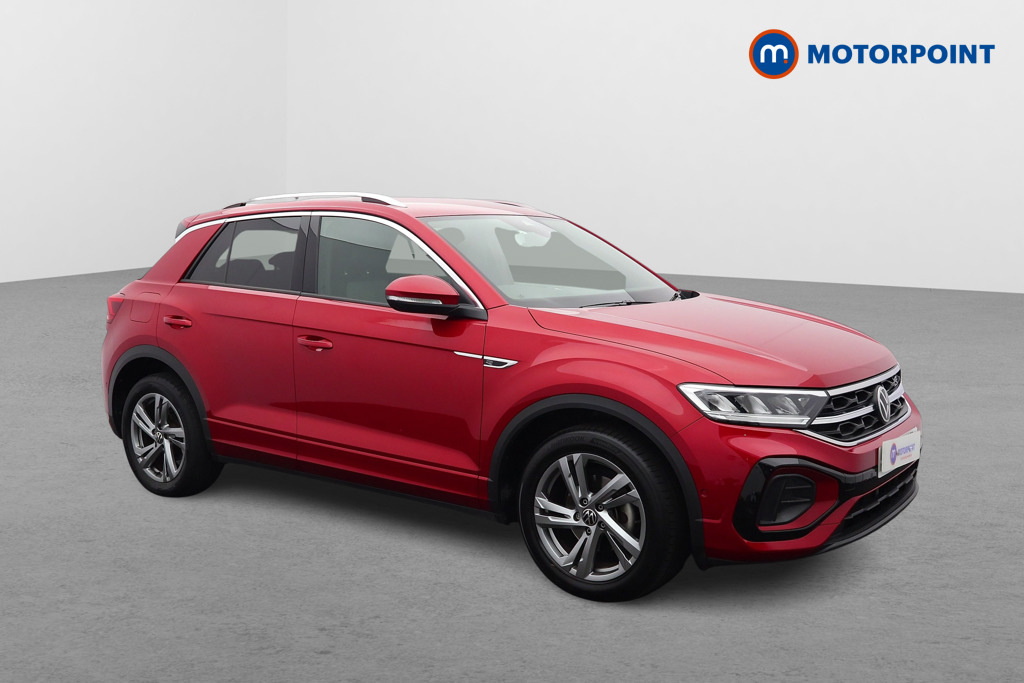 Volkswagen T-Roc 1.5 Tsi R-line Dsg Red