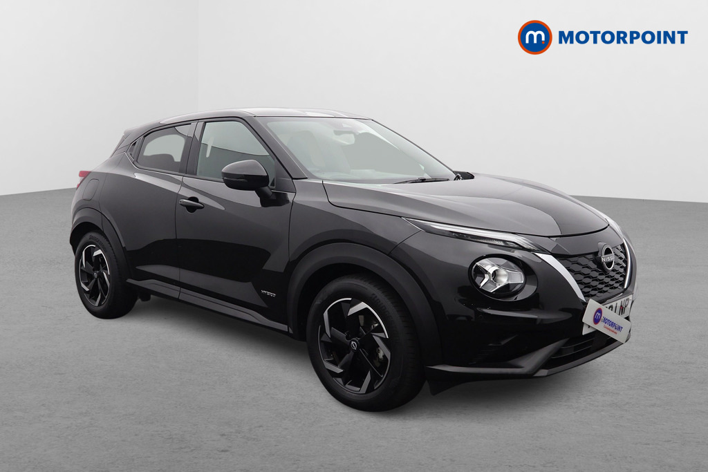 Nissan Juke 1.6 Hybrid N-connecta Black
