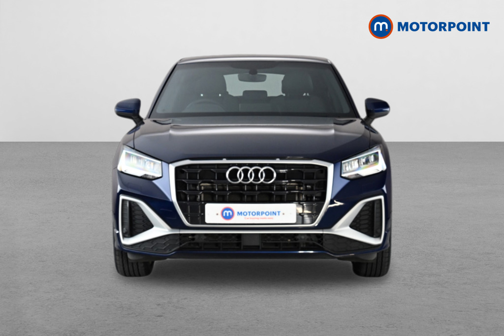 Audi Q2 35 Tfsi S Line SB23JVH Blue #2