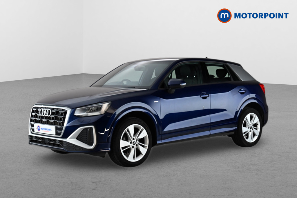 Audi Q2 35 Tfsi S Line SB23JVH Blue #3