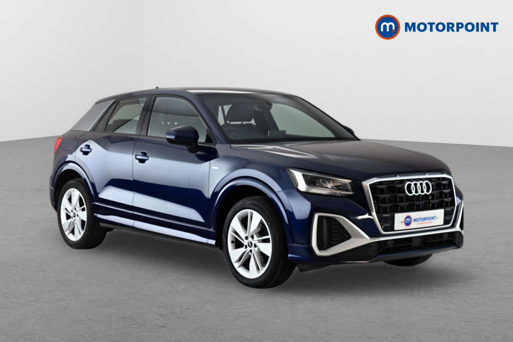 Audi Q2 35 Tfsi S Line SB23JVH Blue
