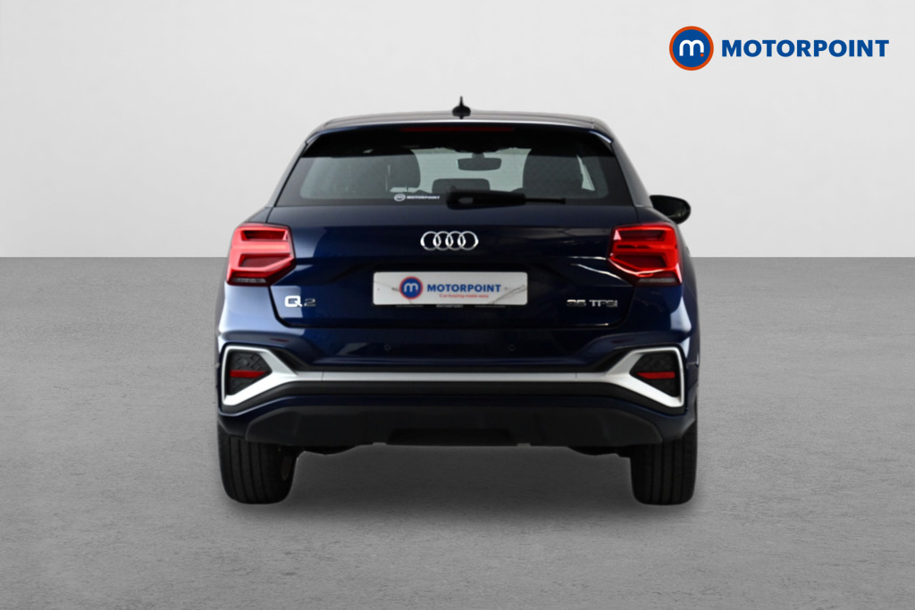 Audi Q2 35 Tfsi S Line SB23JVH Blue #6