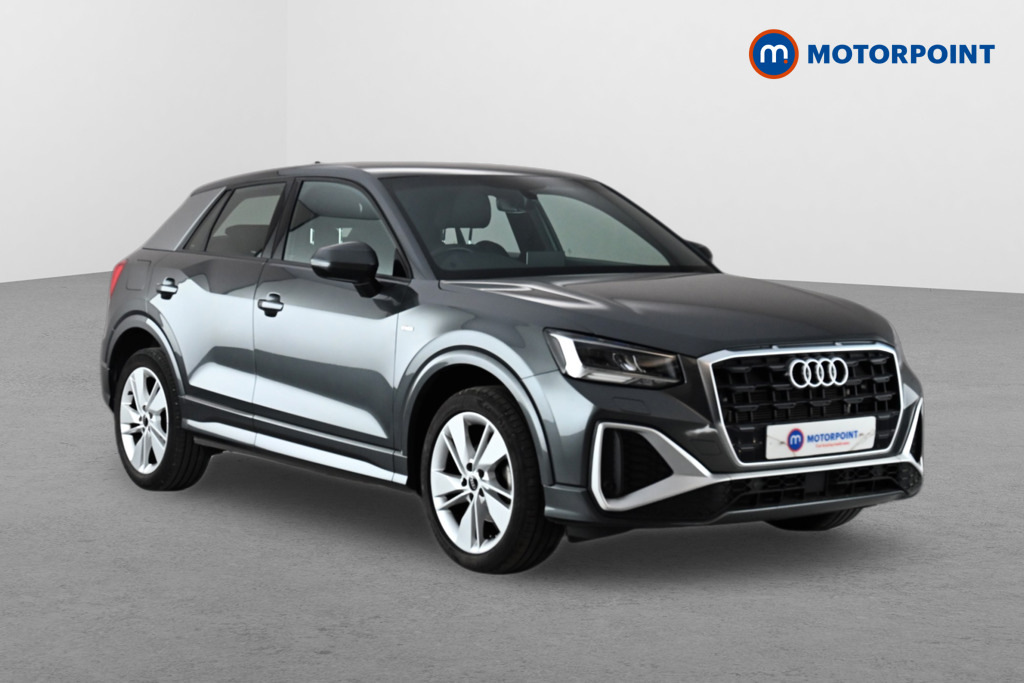 Audi Q2 35 Tfsi S Line S Tronic Grey