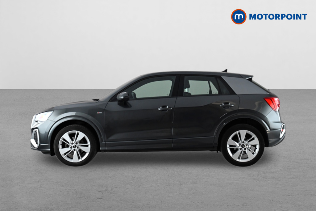 Audi Q2 35 Tfsi S Line S Tronic CV23XOC Grey #4
