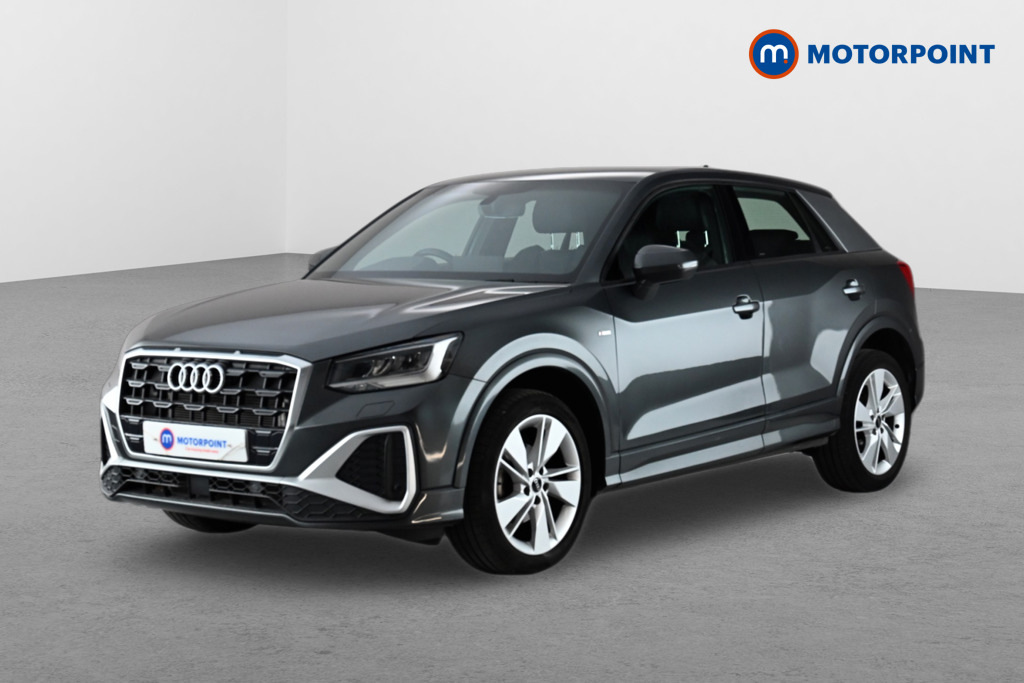 Audi Q2 35 Tfsi S Line S Tronic CV23XOC Grey #3