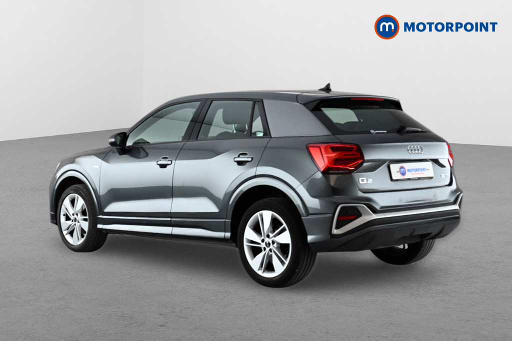 Audi Q2 35 Tfsi S Line S Tronic CV23XOC Grey #5