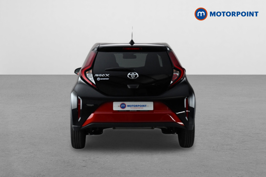 Toyota Aygo X 1.0 Vvt-i Edge Red #6