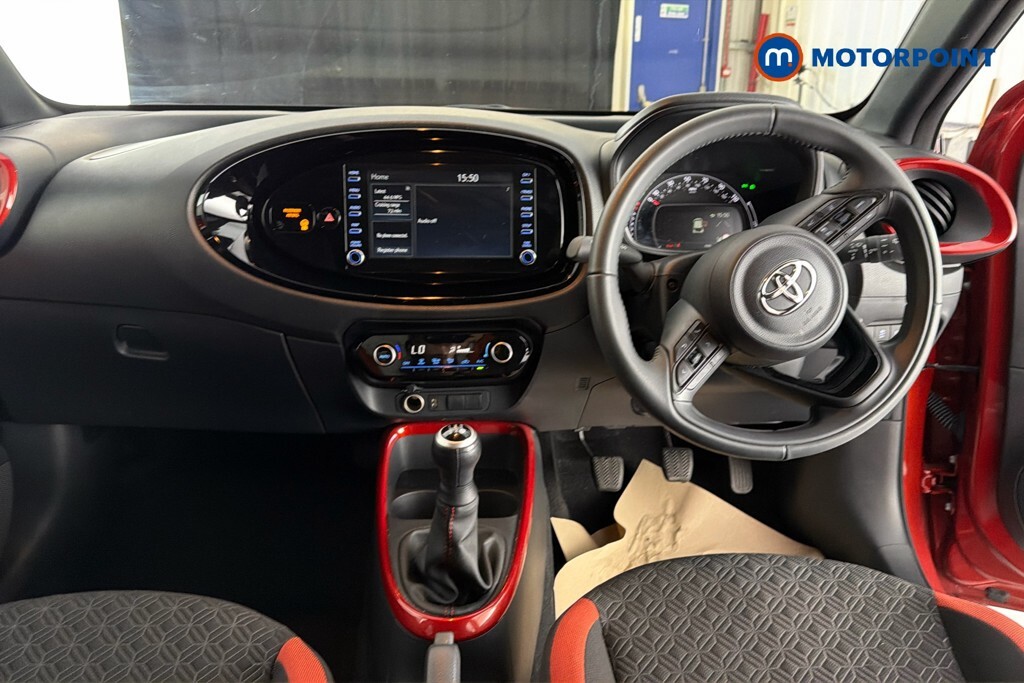 Toyota Aygo X 1.0 Vvt-i Pure Euro 6 Ss Black #9