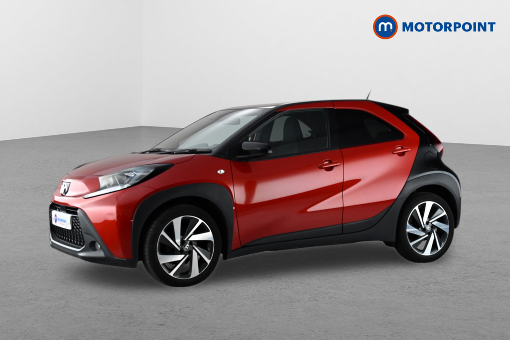 Toyota Aygo X 1.0 Vvt-i Edge Red #3