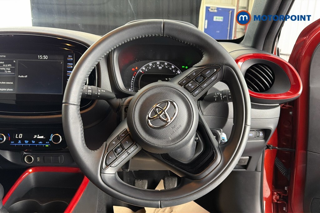 Toyota Aygo X 1.0 Vvt-i Pure Euro 6 Ss Black #10