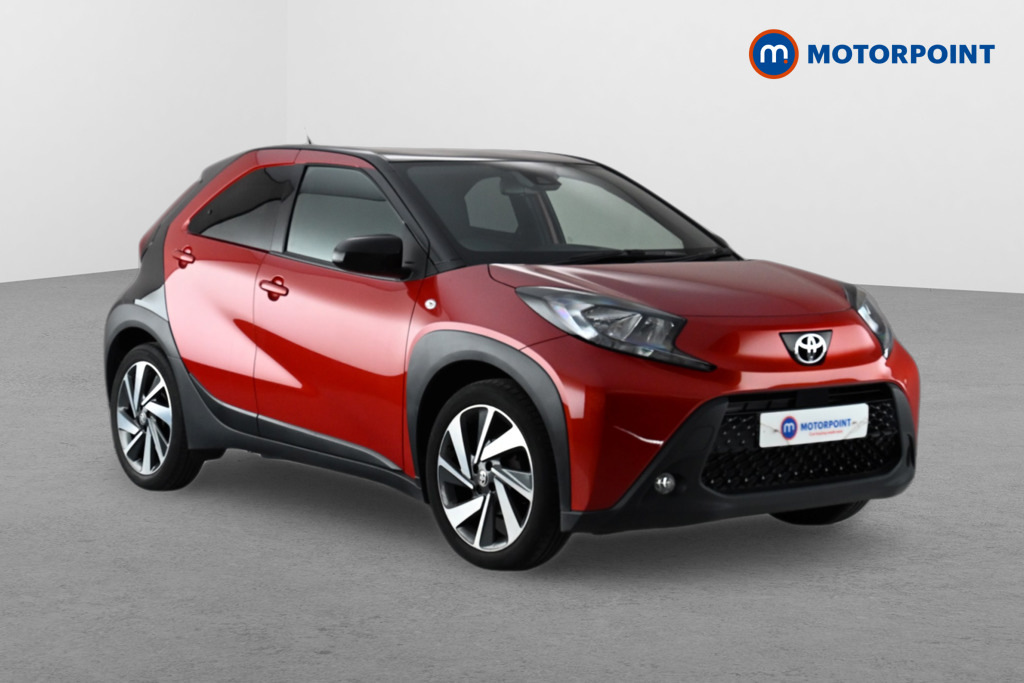 Toyota Aygo X 1.0 Vvt-i Edge Red