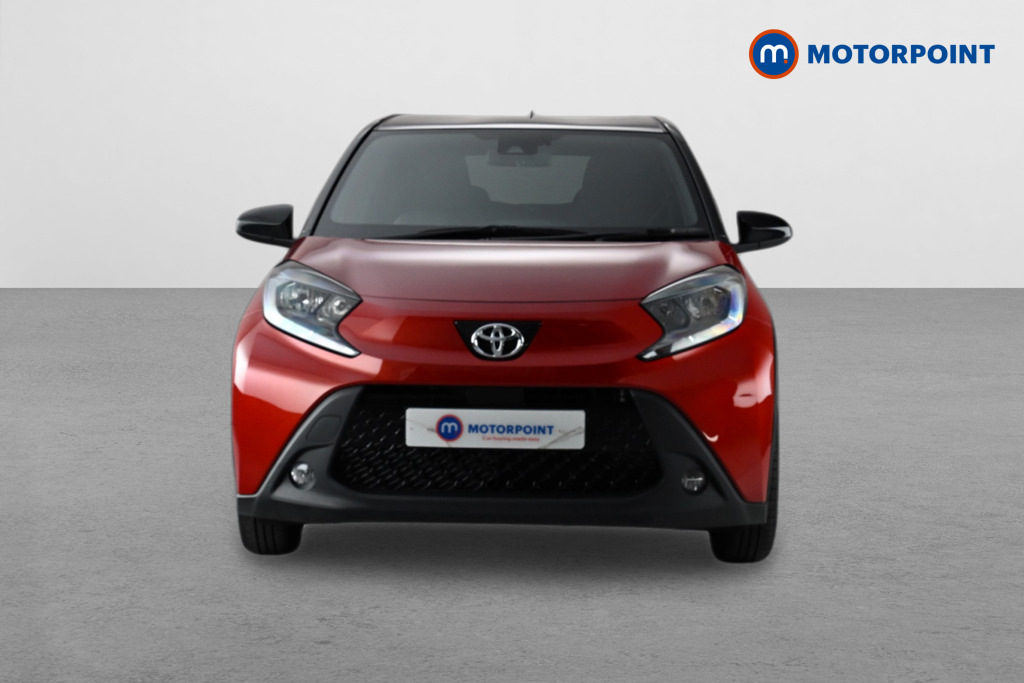 Toyota Aygo X 1.0 Vvt-i Edge Red #2