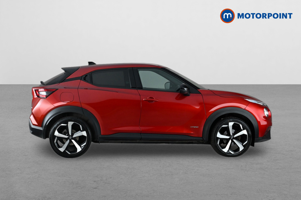 Nissan Juke 1.6 Tekna Suv Hybrid Euro 6 143 P White #8