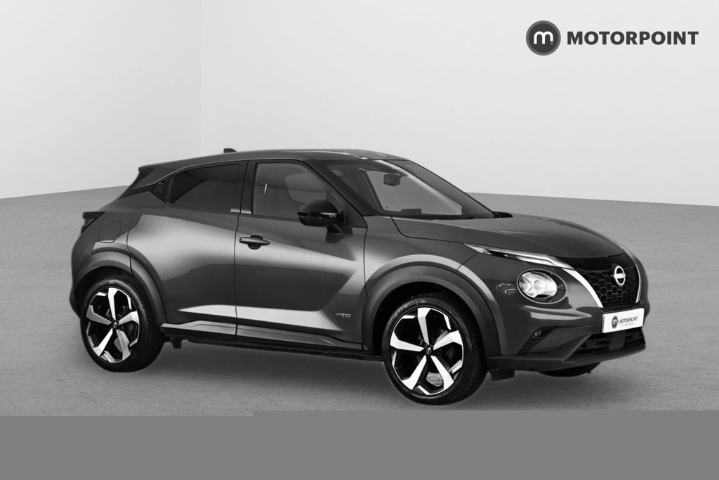 Nissan Juke 1.6 Tekna Suv Hybrid Euro 6 143 P White #1