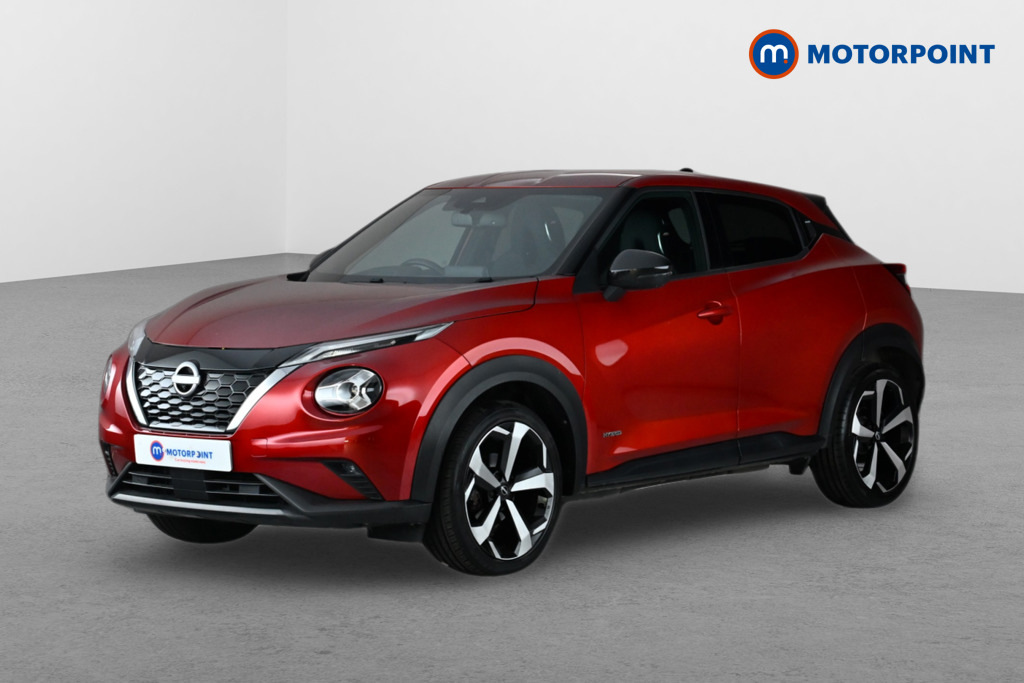 Nissan Juke 1.6 Tekna Suv Hybrid Euro 6 143 P White #3