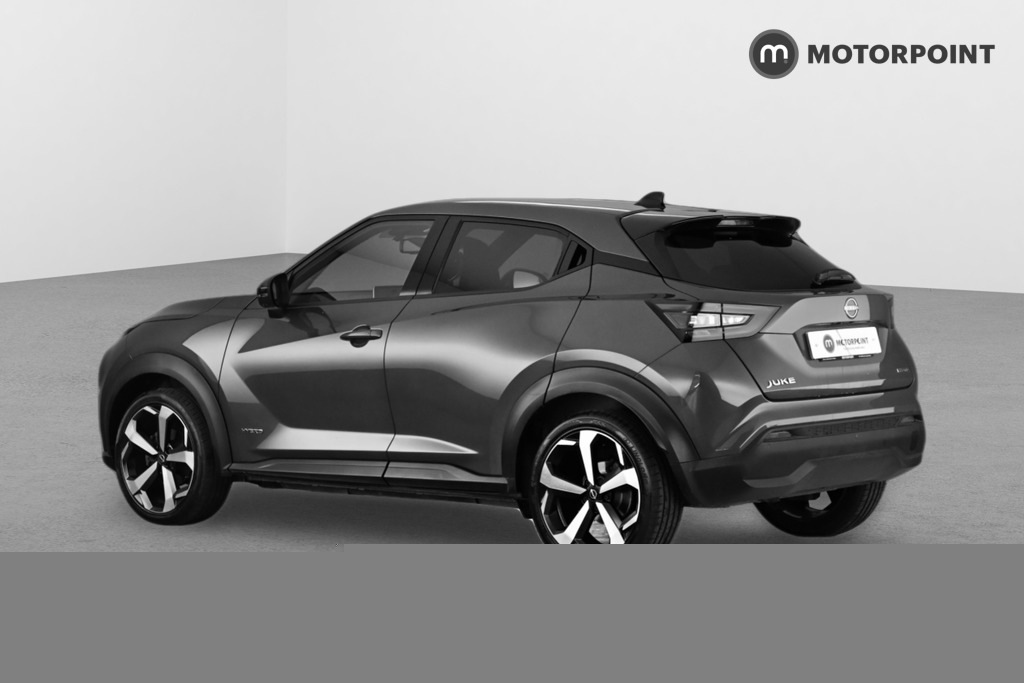 Nissan Juke 1.6 Tekna Suv Hybrid Euro 6 143 P White #5