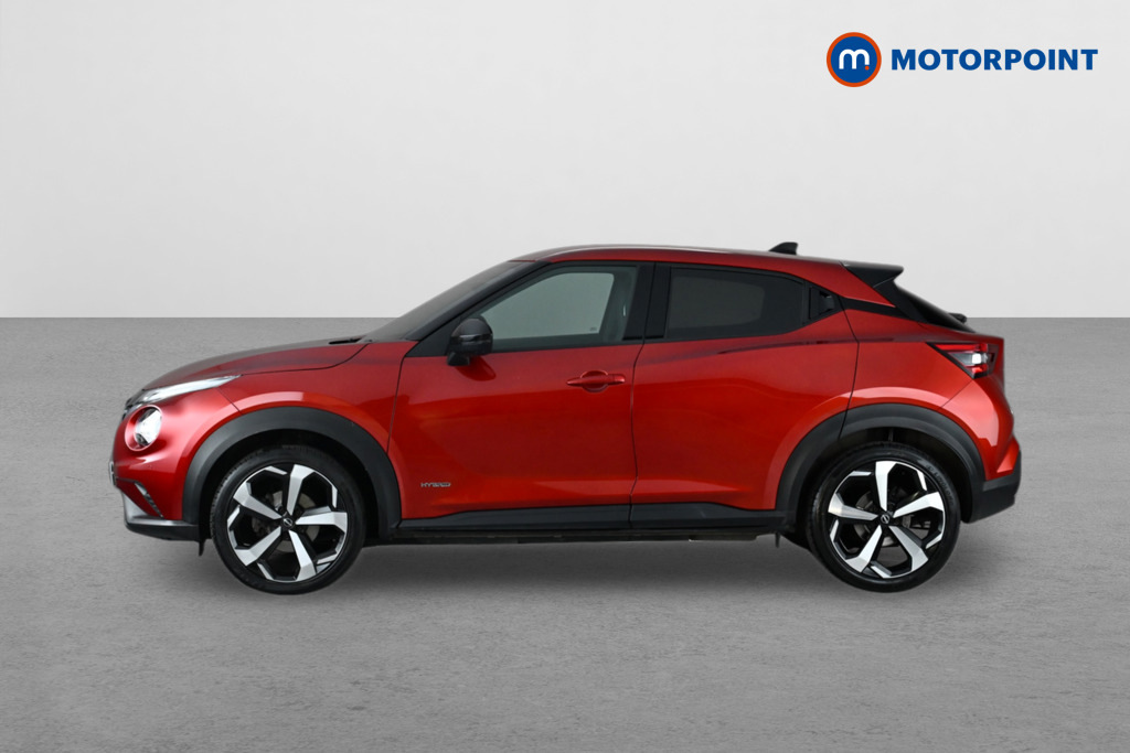 Nissan Juke 1.6 Tekna Suv Hybrid Euro 6 143 P White #4