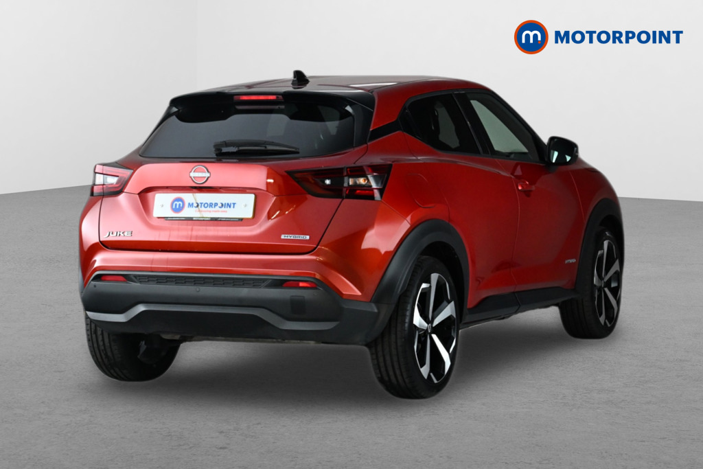 Nissan Juke 1.6 Tekna Suv Hybrid Euro 6 143 P White #7