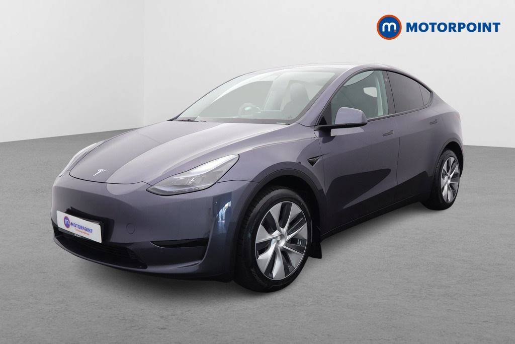 Tesla Model Y Rwd 5dr Auto MD23JVW Grey #3